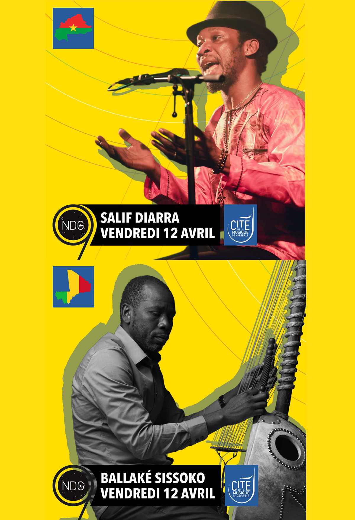 #NDG24-CONCERTS-BALLAKE-CISSOKO-SALIF-DIARRA