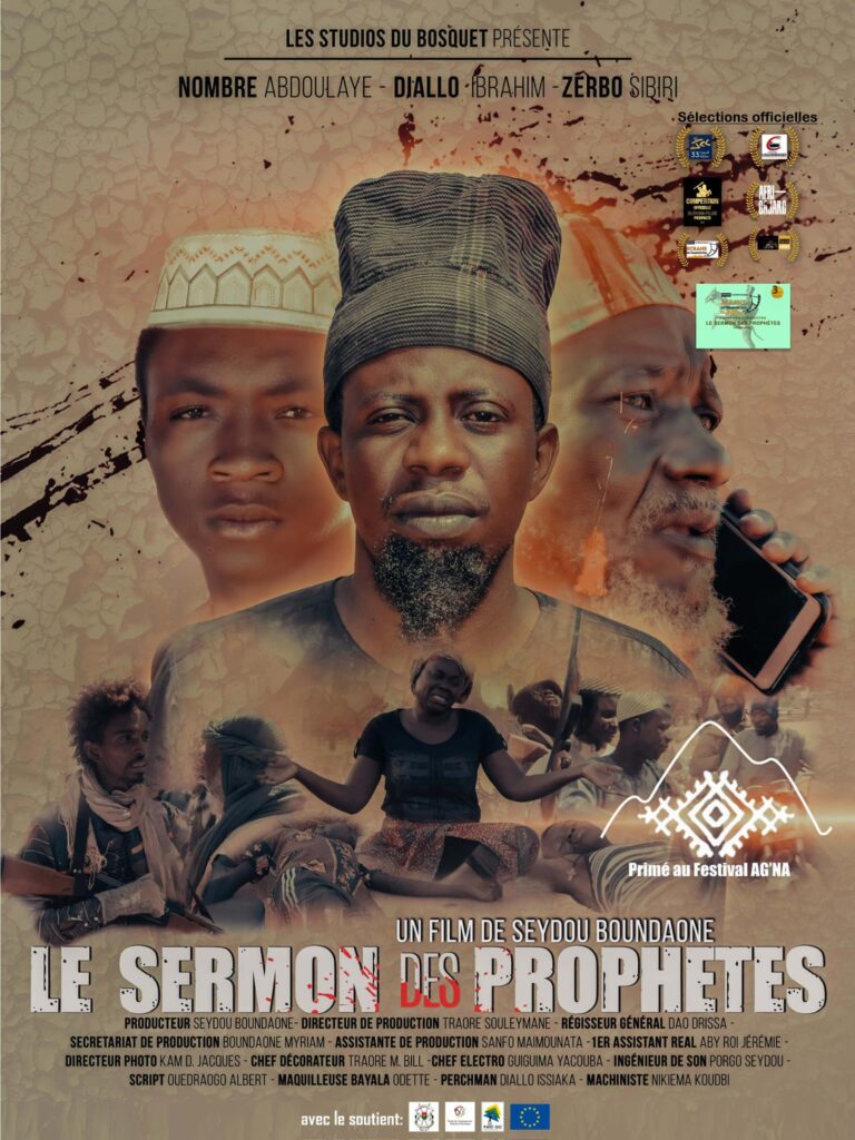 Le sermon des prophètes" de Seydou BOUNDAONÉ