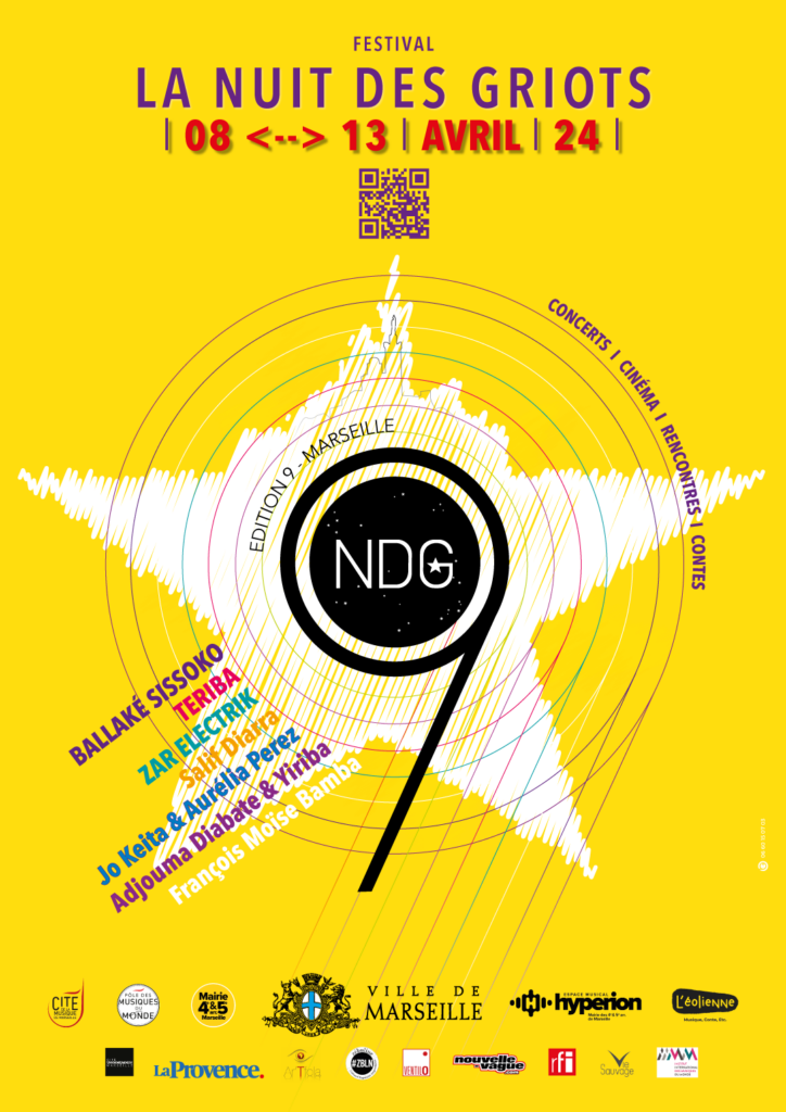 Nuit Des Griots 2024 NDG Marseille