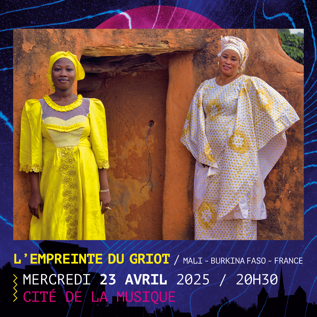 L’EMPREINTE DU GRIOT