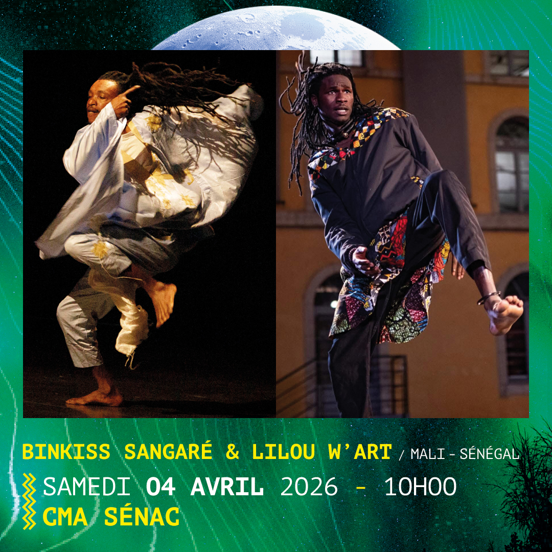 BINKISS SANGARÉ & LILOU W’ART La Nuit Des Griots