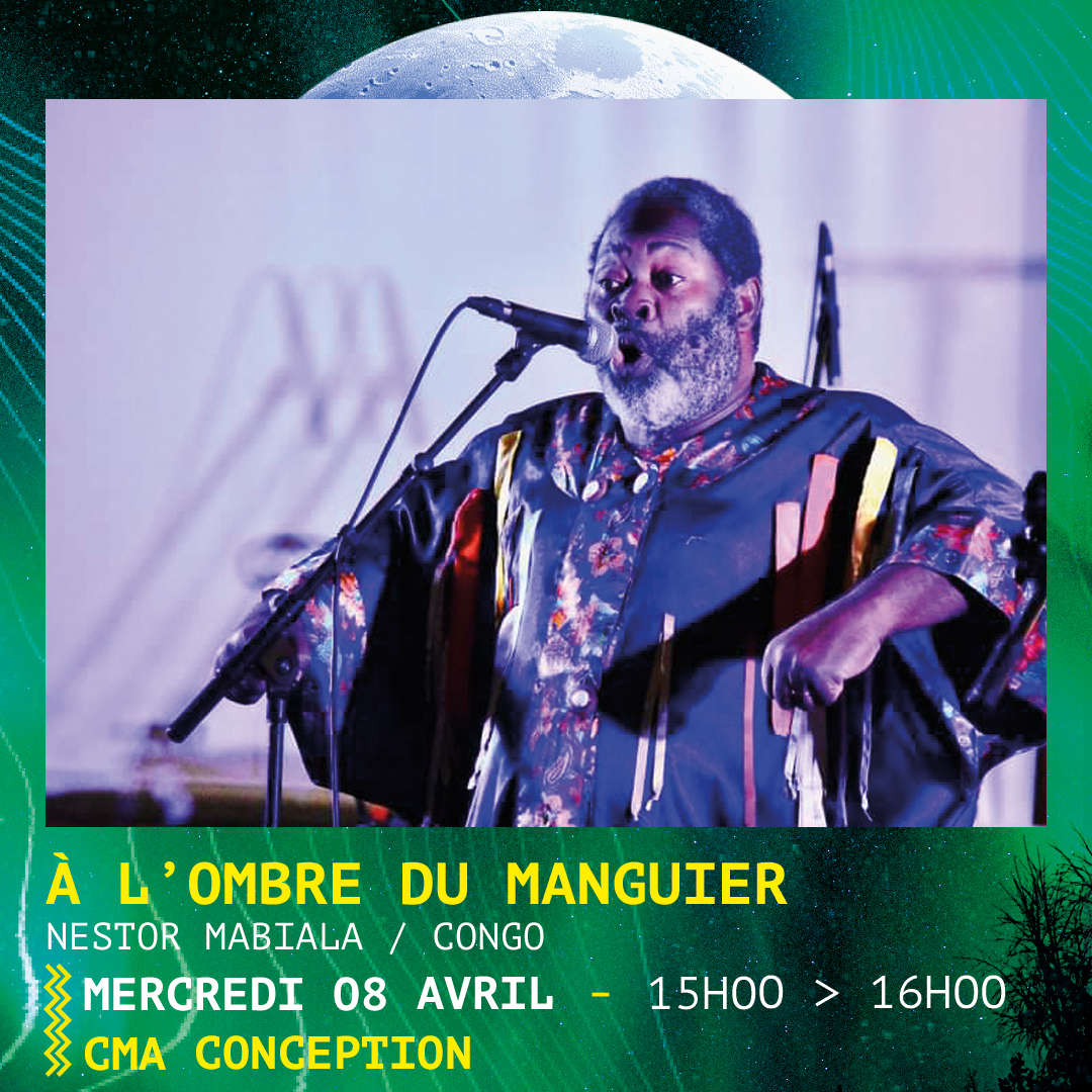 À L’OMBRE DU MANGUIER
NESTOR MABIALA NDG